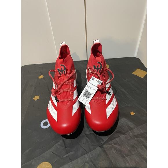 adidas Other - New Men’s Sz 10.5 Adidas Adizero Impact + PE Patrick Mahomes Football Cleats